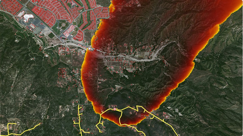 wildfire mapping