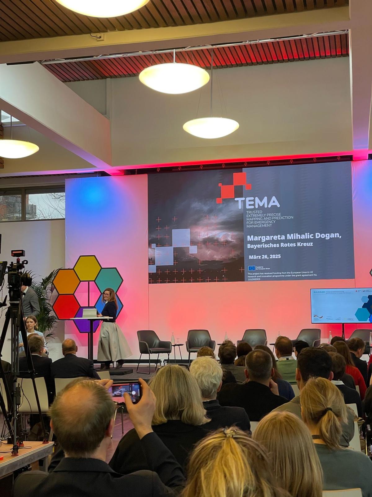 TEMA at Fachtagung Katastrophenvorsorge 2025