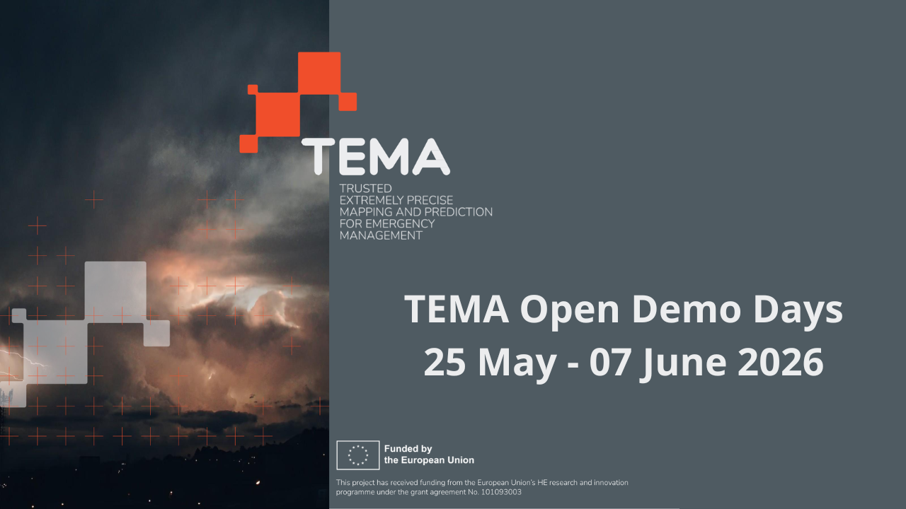 TEMA Open Demo Days