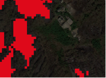 Burned area map at 10-meter Sentinel-2 resolution
