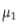 μ1