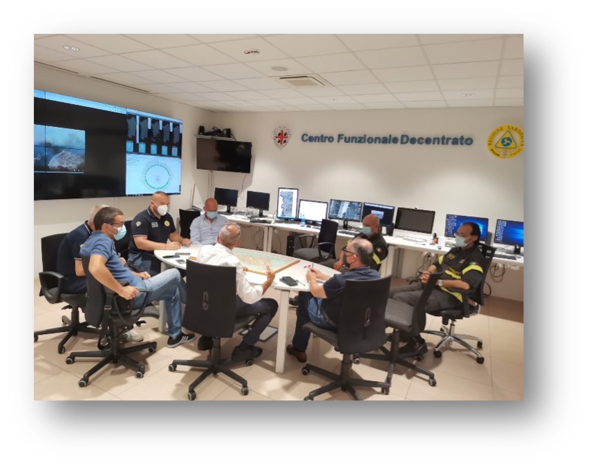 the decentralised operational Centre (CFD) 