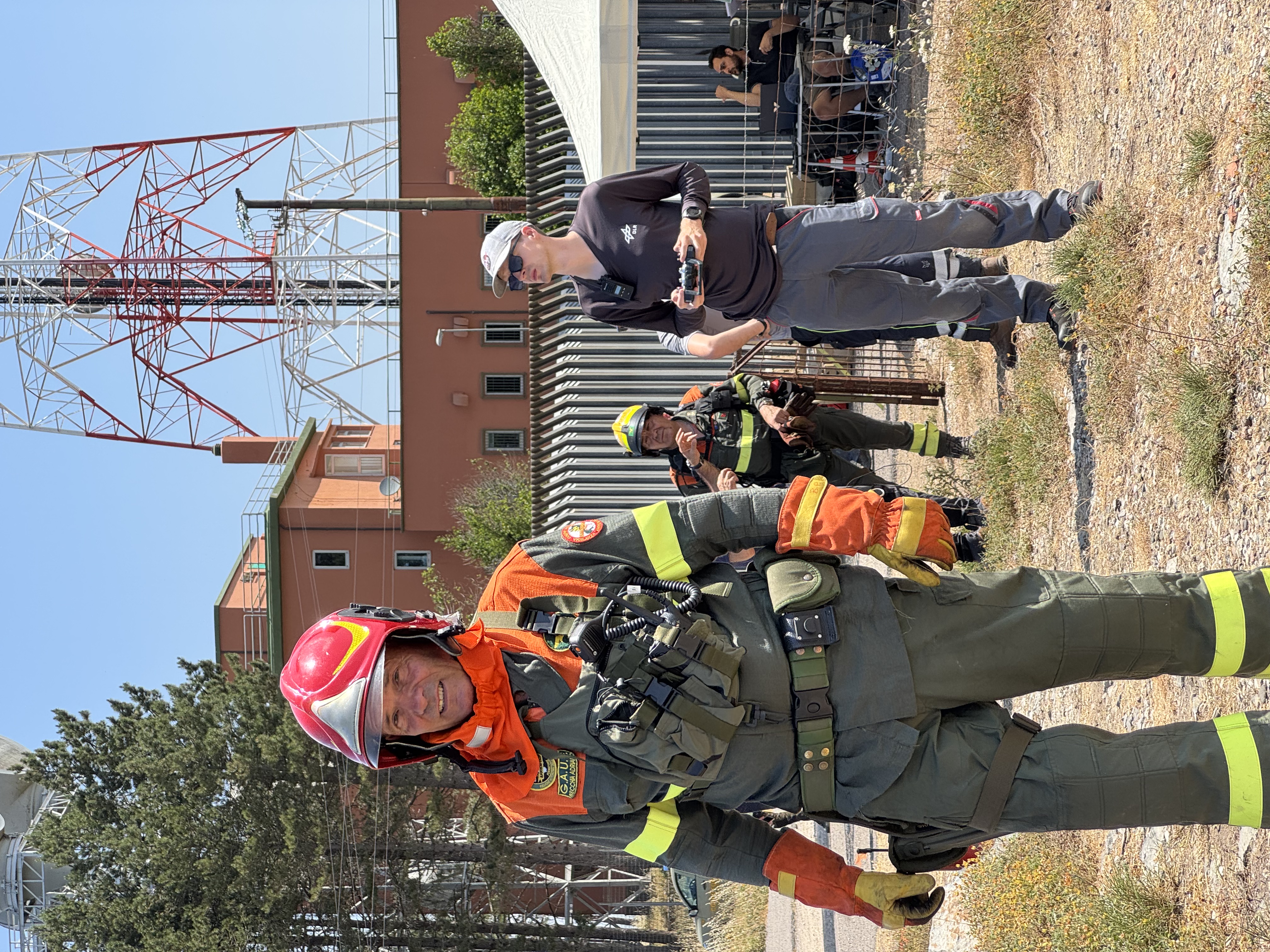 Instance from the prescribed burn