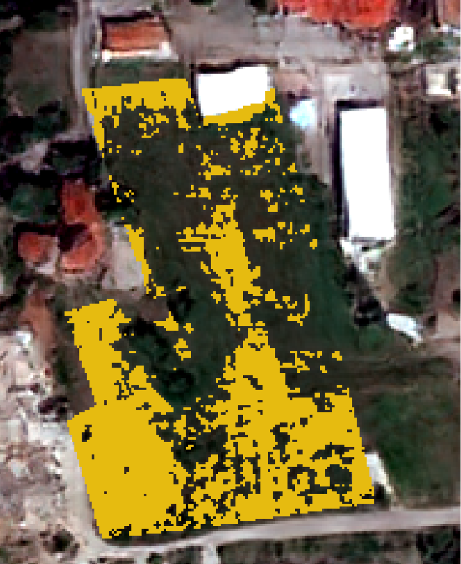 Satellite image 3: anomaly map