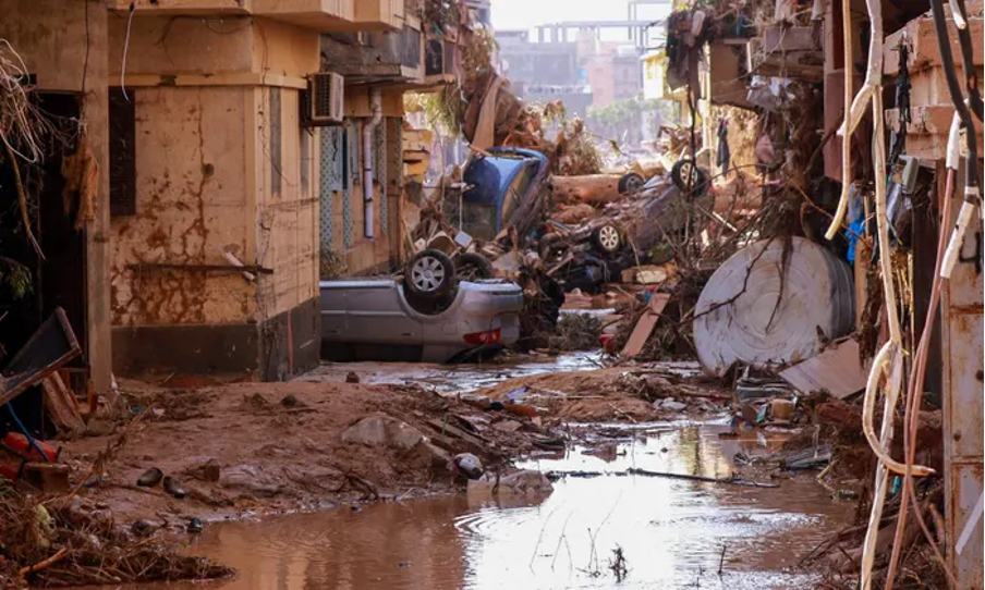 Libya: thousands missing after dam collapse causes massive flooding[2]