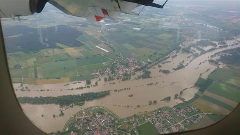 Satellite Mapping in the Field During the Flood in South Germany in May and June 2024