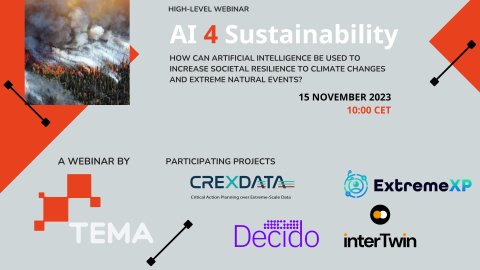 AI4Sustainability TEMA High-level Webinar
