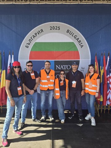 TEMA at the NATO "BULGARIA 2025" exercise ©KEMEA