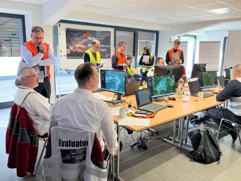 TEMA pilot in Germany ©BRK