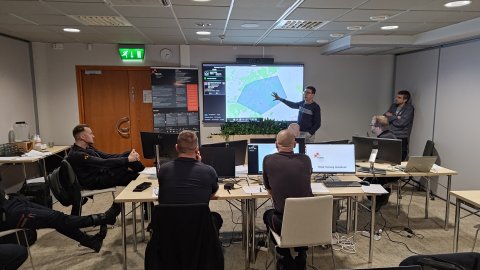 TEMA pilot in Finland ©KAMK