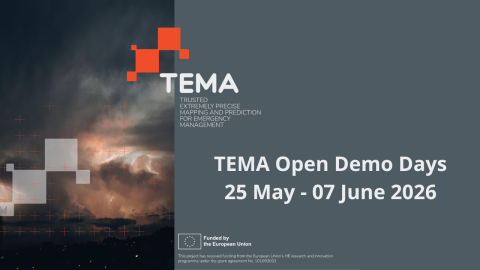 TEMA Open Demo Days