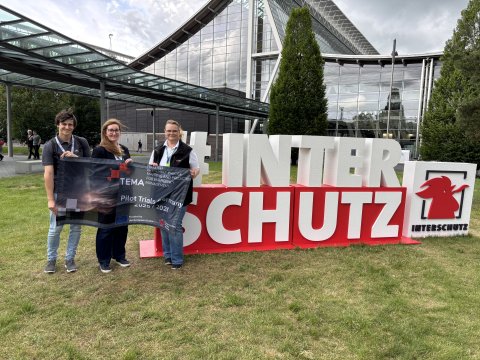 TEMA at INTERSCHUTZ 2026 - Credit: Bavarian Red Cross, 2026