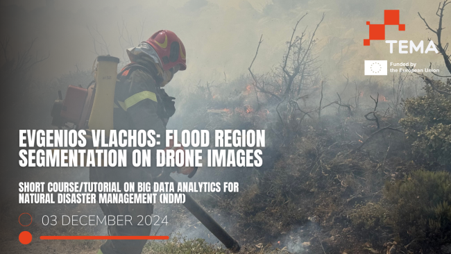 Evgenios Vlachos: Flood region segmentation on drone images