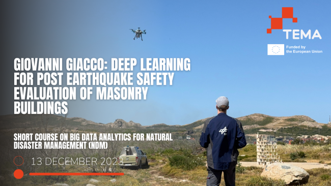 Giovanni Giacco: Deep Learning for Post Earthquake Safety Evaluation of Masonry Buildings