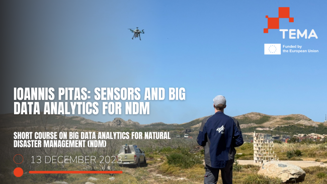 Ioannis Pitas: Sensors and Big Data Analytics for NDM