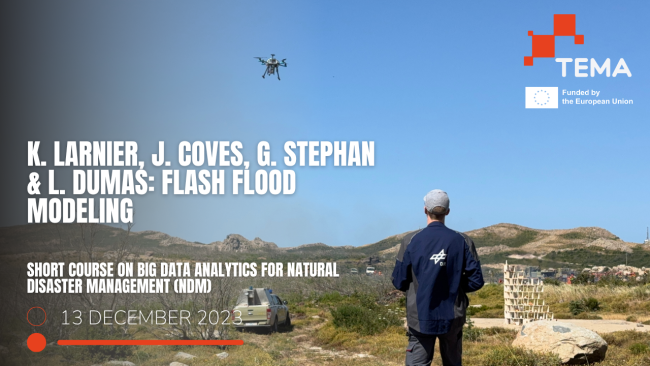K. Larnier, J. Coves, G. Stephan & L. Dumas: Flash flood modeling