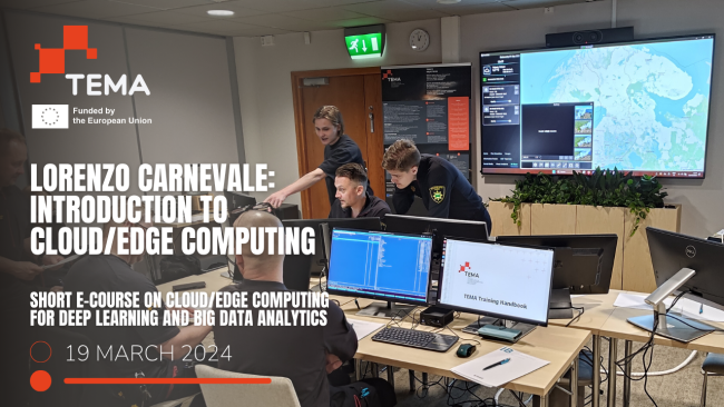 Lorenzo Carnevale: Introduction to Cloud/Edge computing