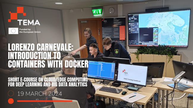 Lorenzo Carnevale: Introduction to Containers with Docker