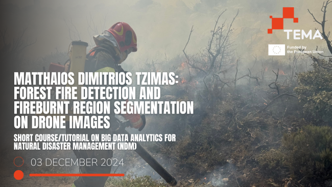 Matthaios Dimitrios Tzimas: Forest fire detection and fireburnt region segmentation on drone images