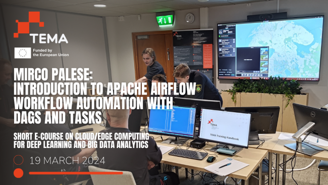 Mirco Palese: Introduction to Apache Airflow Workflow Automation with DAGs and Tasks