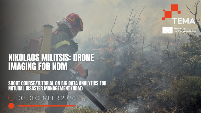 Nikolaos Militsis: Drone imaging for NDM
