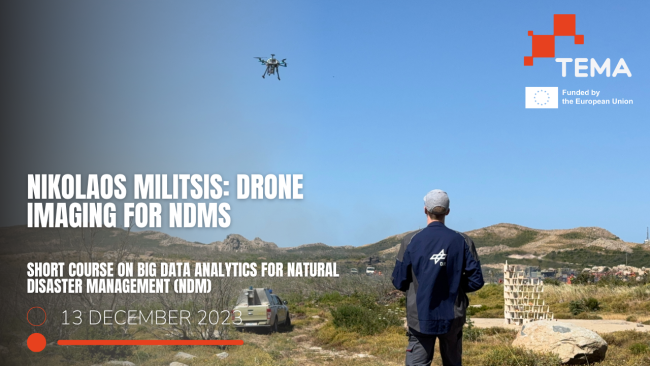 Nikolaos Militsis: Drone imaging for NDMs