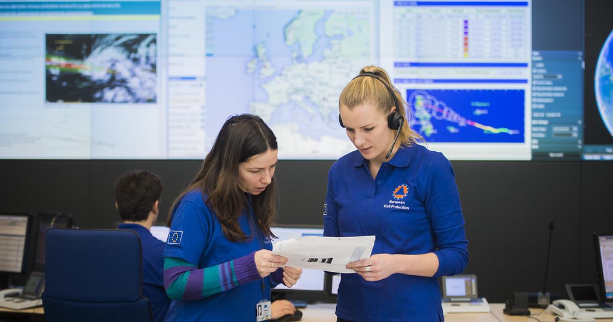 Learning: Civil Protection and the Adoption of New Technologies