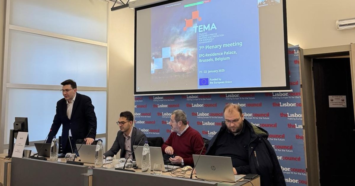 Seventh TEMA Consortium and General Assembly Meeting in Brussels