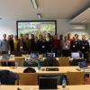 Partners of TEMA got together for a photo during the Salzburg meeting