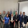 Speakers at the TEMA press conference in Cagliari, 16 June 2025