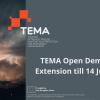 TEMA Open Demo Days - 14 June extension
