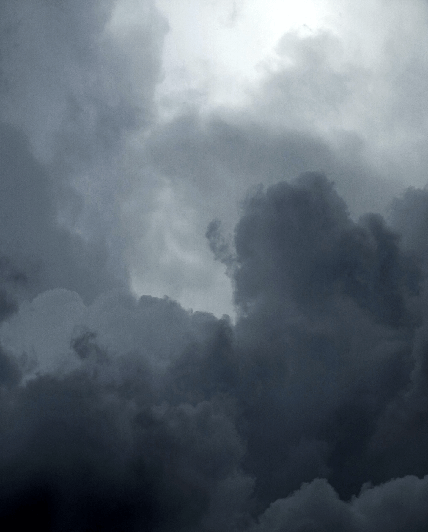 Background Image: a cloudy and gray sky